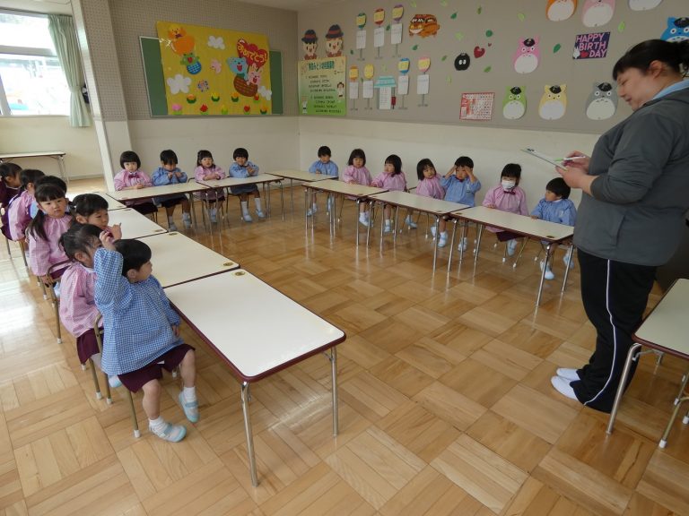 保育の様子　⑭　さくら組
