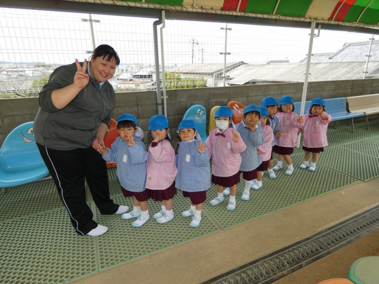 保育の様子　⑮　さくら組