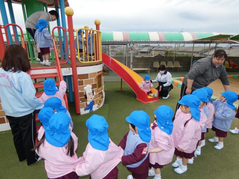 保育の様子　⑰　さくら組