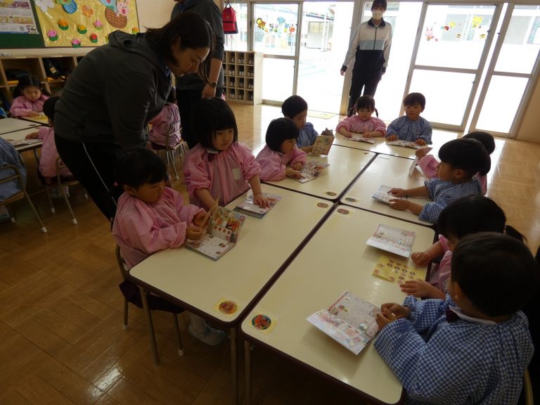 保育の様子　⑦　ばら組