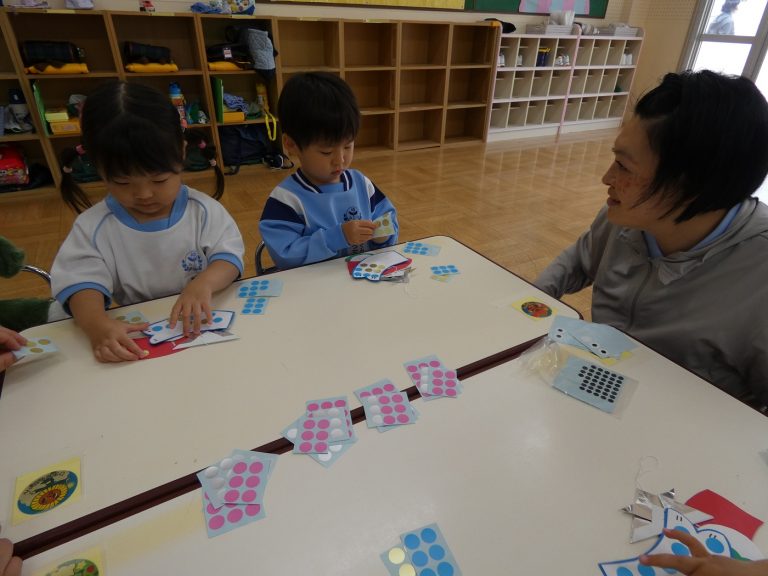 保育の様子　⑰　もも組