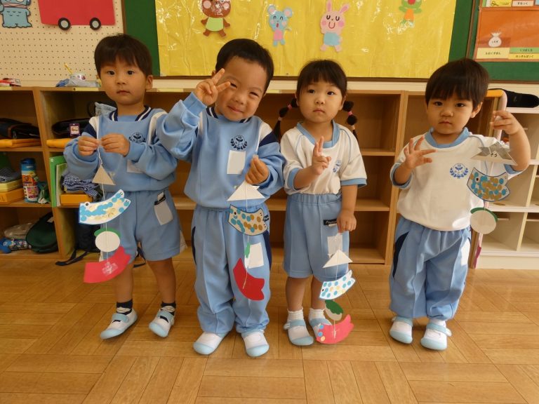 保育の様子　⑲　もも組