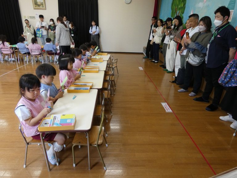 保育参観　⑬　ゆり組