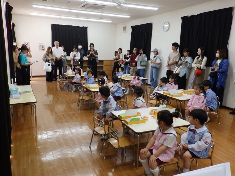 保育参観　⑰　まつ組