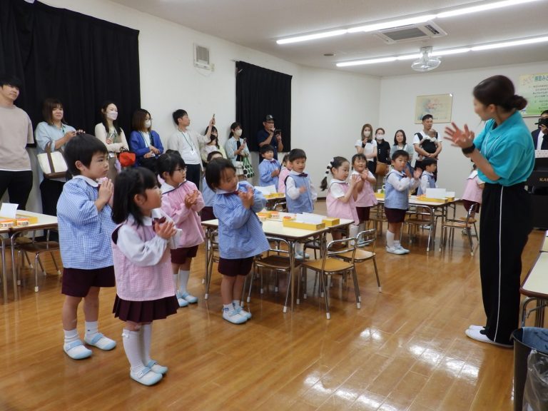 保育参観　⑱　まつ組