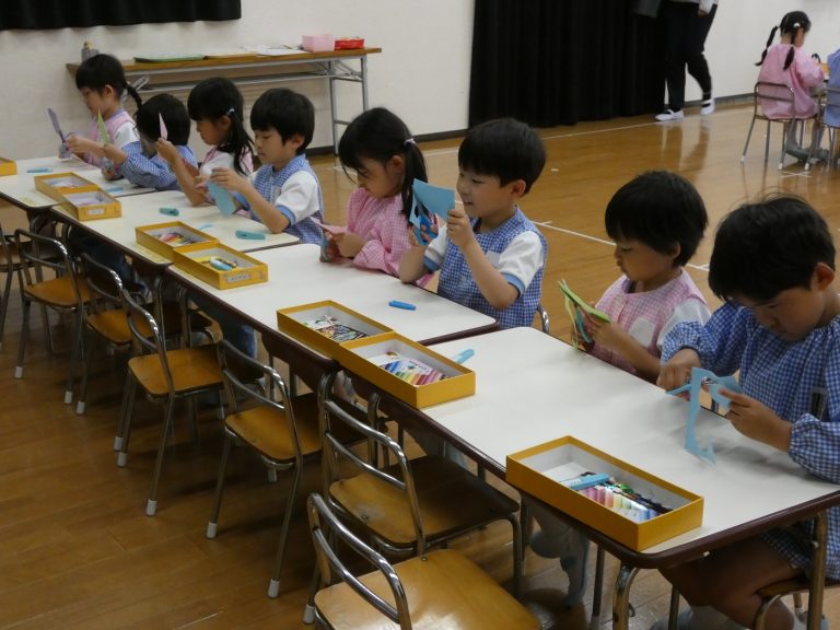 保育参観　⑤　すみれ組