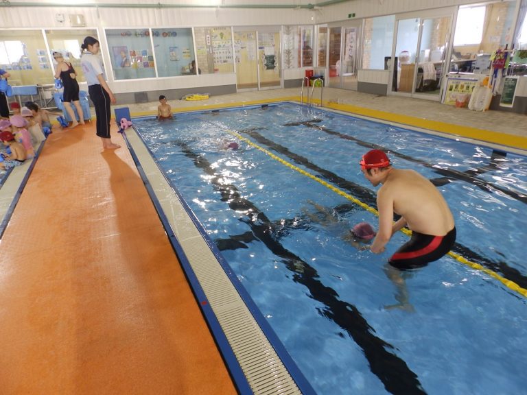 スイミング　⑫　３班