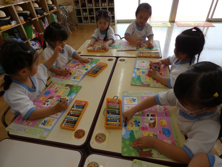 保育の様子　⑯　ばら組