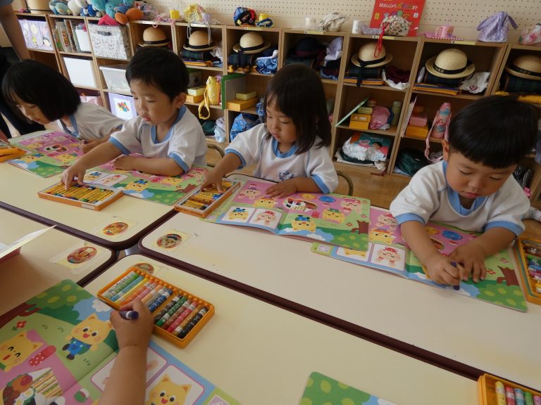 保育の様子　⑰　ばら組