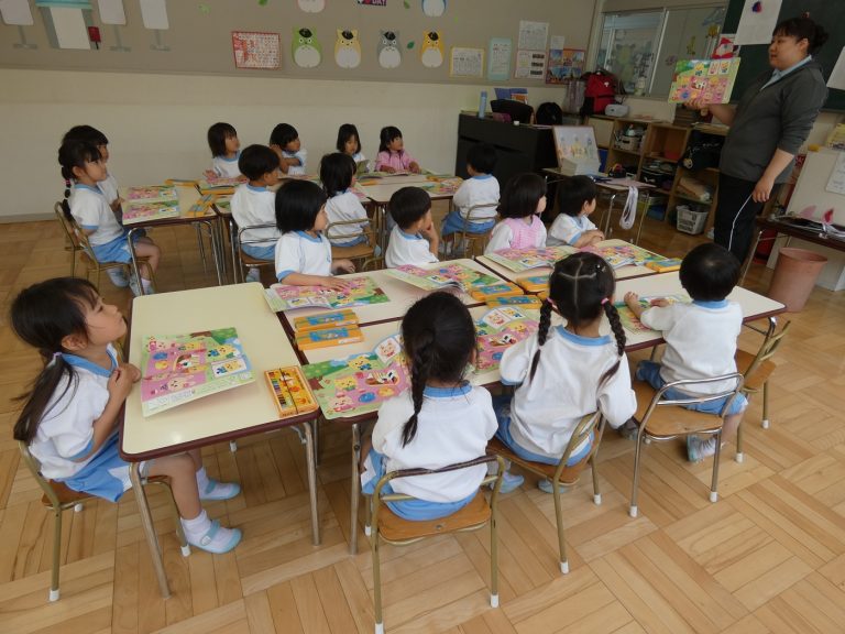 保育の様子　⑱　さくら組