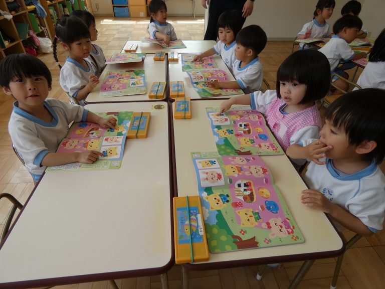 保育の様子　⑲　さくら組