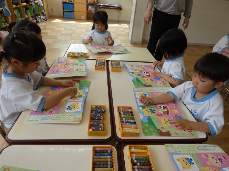 保育の様子　㉑　さくら組