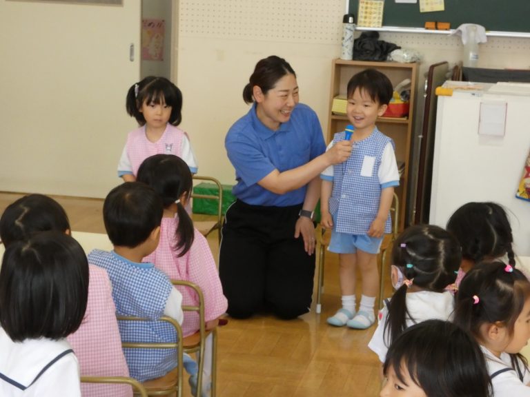 誕生会　⑩　ばら組