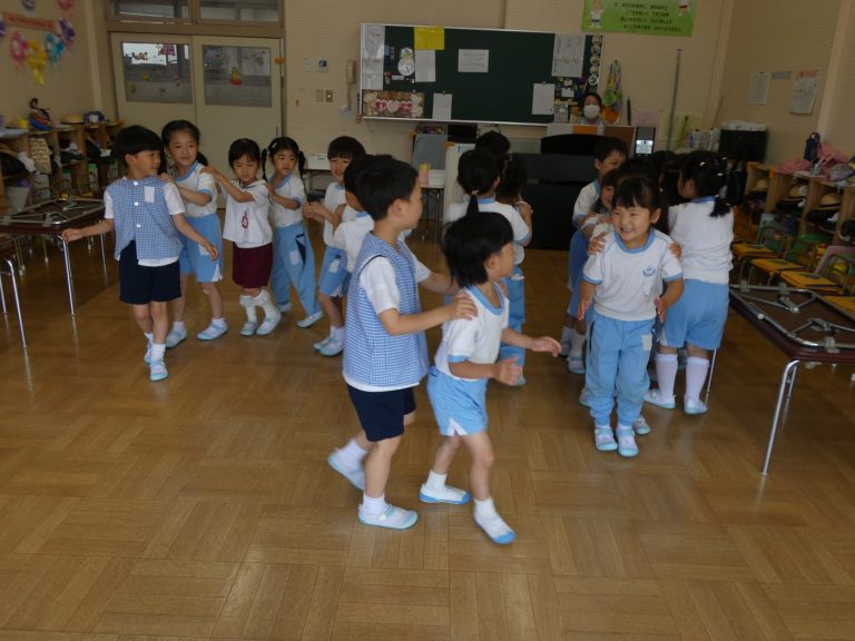 保育の様子　⑯　ゆり組