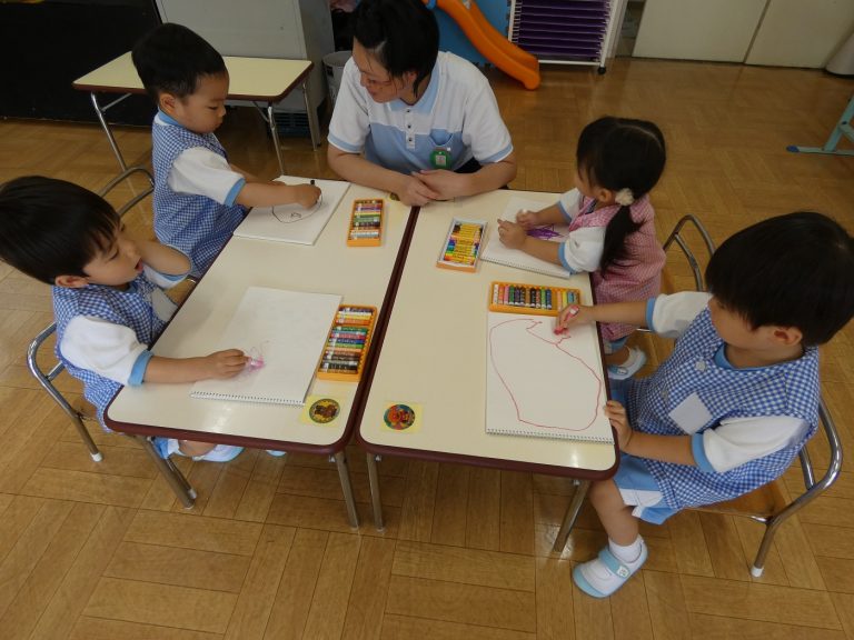 保育の様子　⑳　もも組