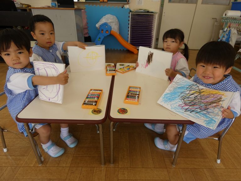 保育の様子　㉑　もも組