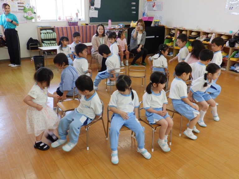 誕生会　⑥　まつ組