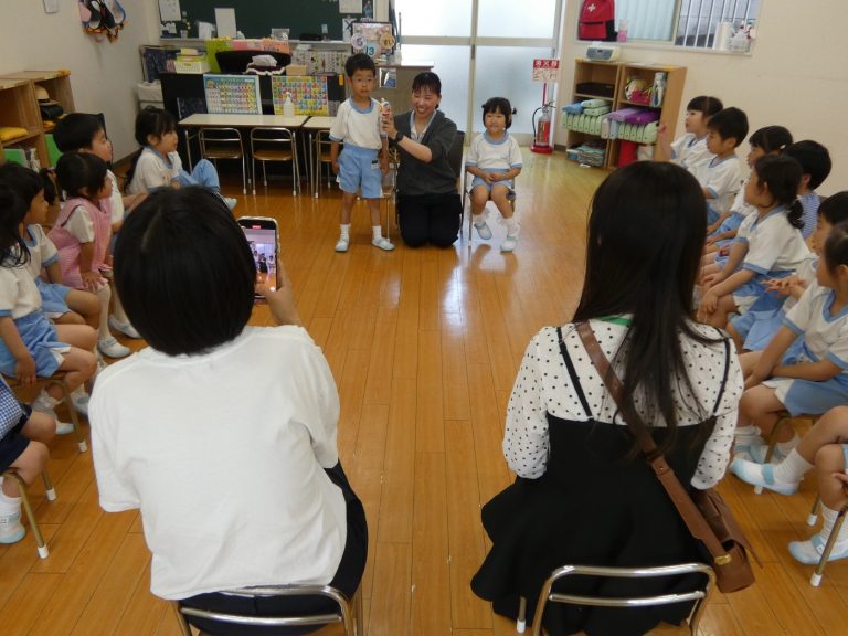 誕生会　⑦　たけ組
