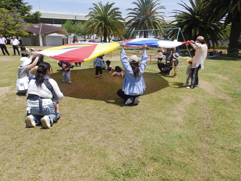 園外保育　⑫　ふたば教室