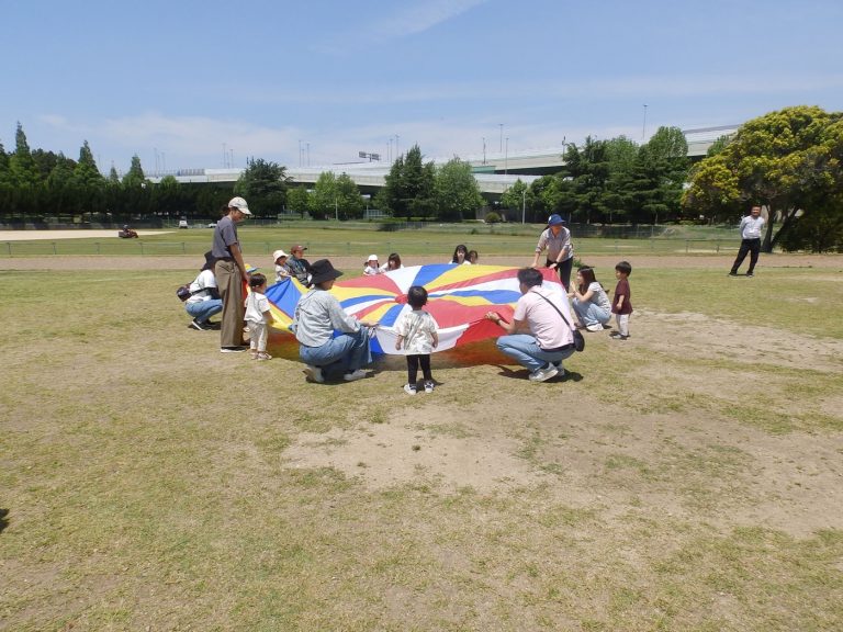 園外保育　⑬　ふたば教室