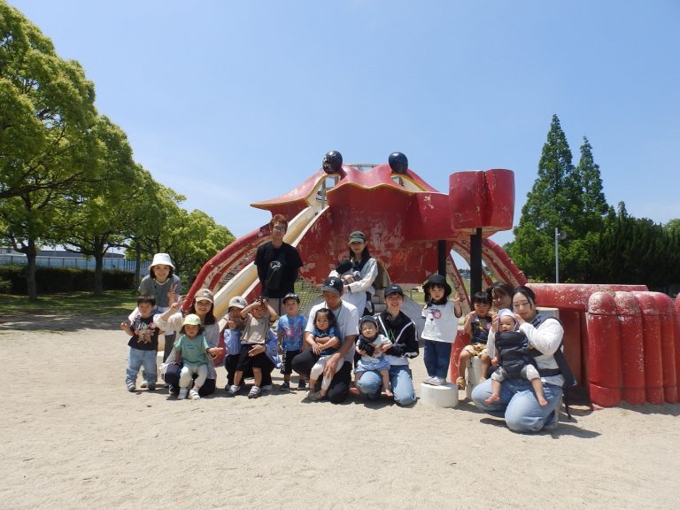 園外保育　⑮　ふたば教室