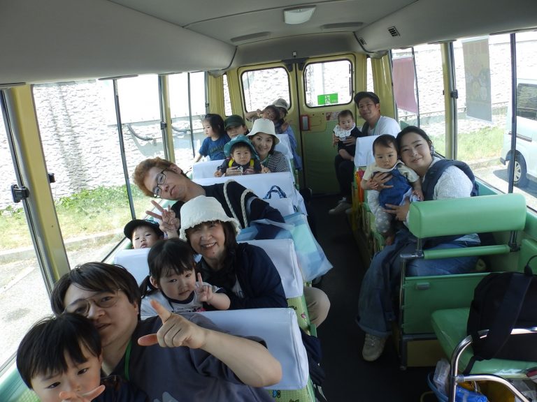 園外保育　⑱　ふたば教室