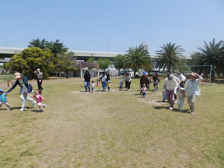 園外保育　⑬　いちご教室