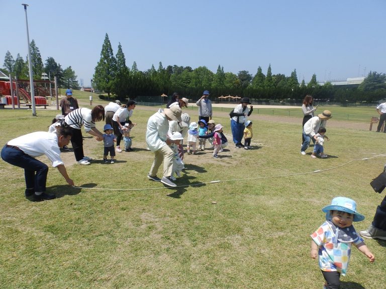 園外保育　⑭　いちご教室