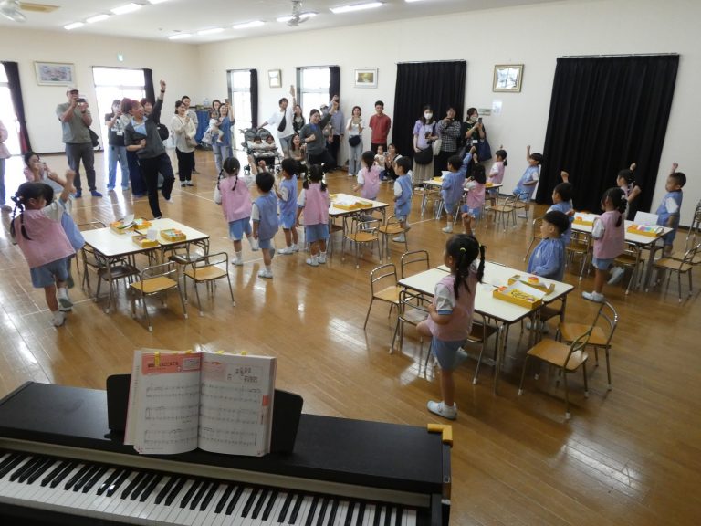 保育参観　①　たけ組