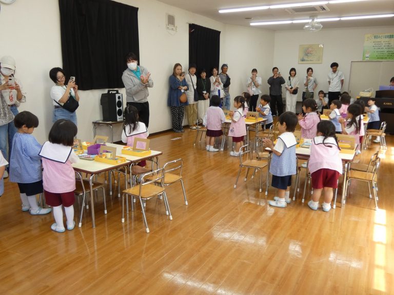 保育参観　⑩　さくら組