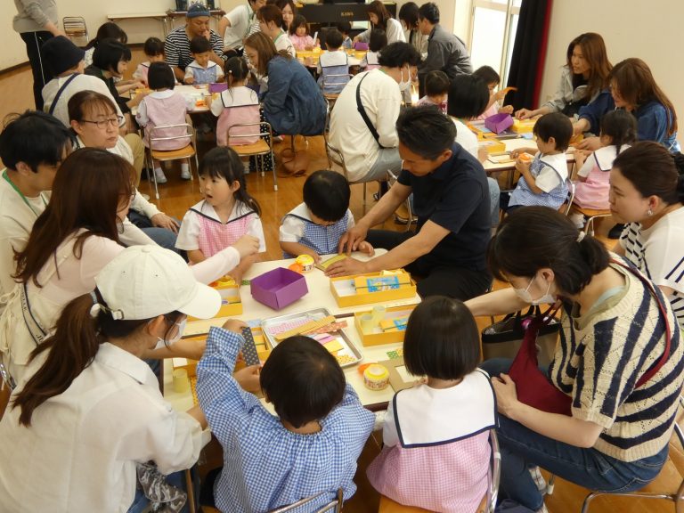 保育参観　⑬　さくら組