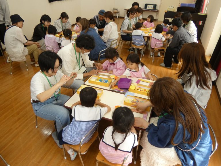 保育参観　⑭　さくら組