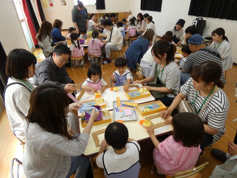 保育参観　⑮　さくら組
