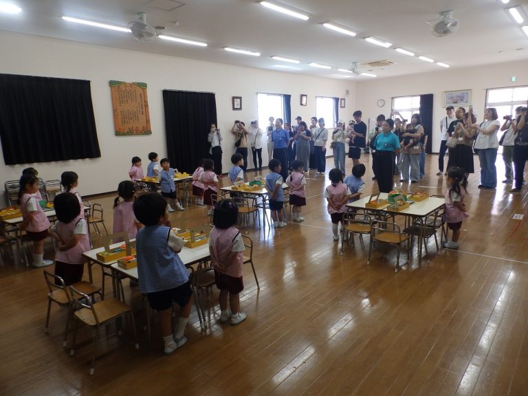 保育参観　⑰　ばら組