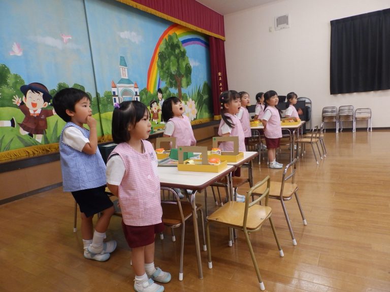 保育参観　⑱　ばら組