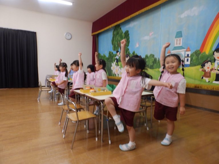保育参観　⑳　ばら組