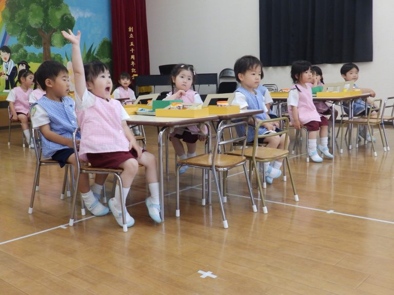 保育参観　㉑　ばら組