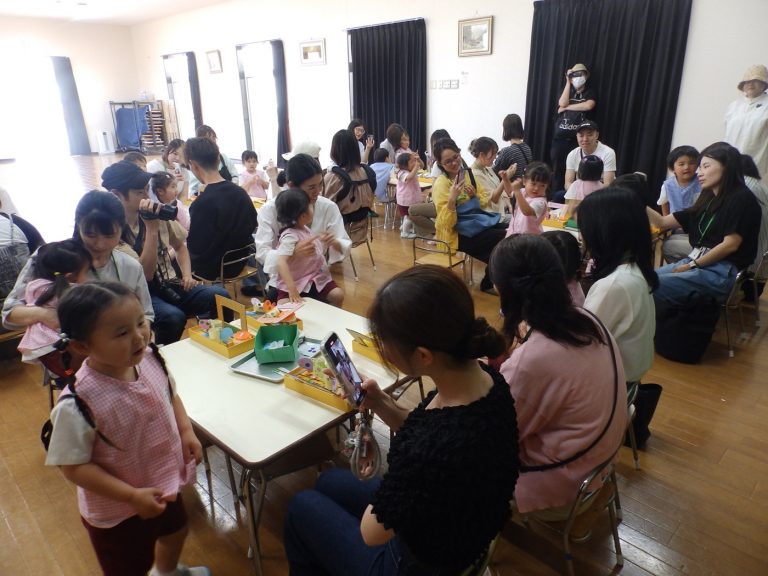 保育参観　㉔　ばら組