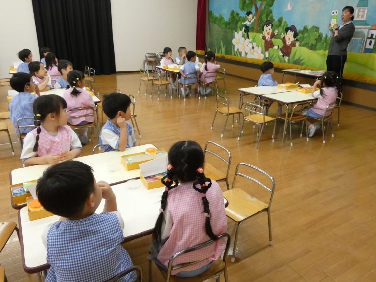 保育参観　③　たけ組