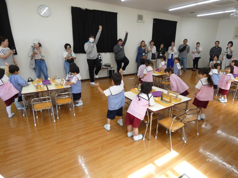 保育参観　⑨　さくら組