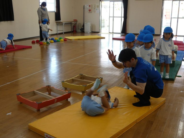 体育指導　⑬　さくら組