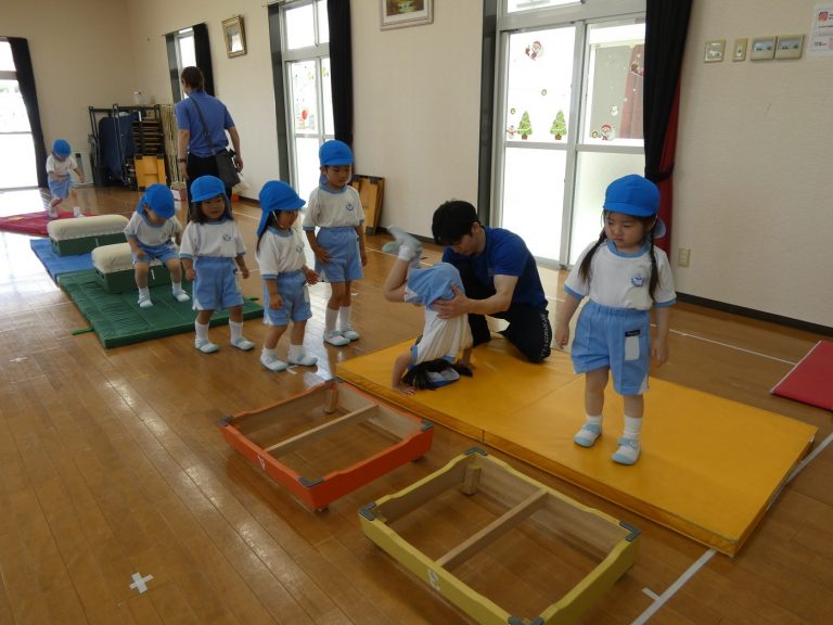 体育指導　⑱　ばら組