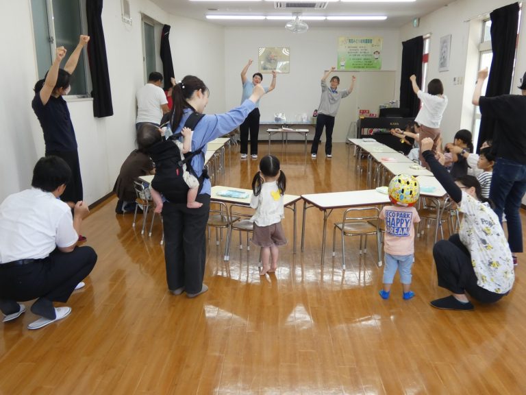園庭開放　㉑