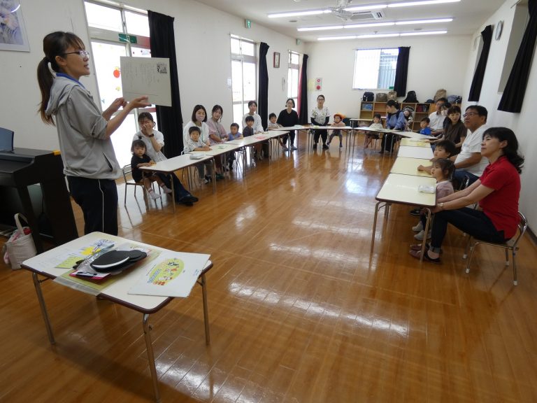 園庭開放　㉒
