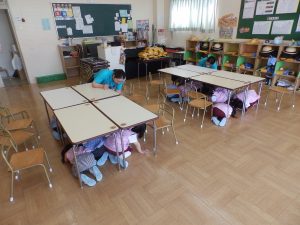 避難訓練　①　ばら組