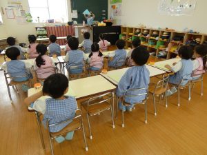 保育の様子　①　まつ組