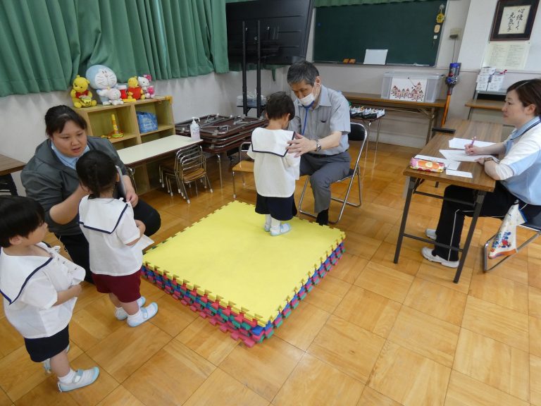 内科検診　⑰　さくら組