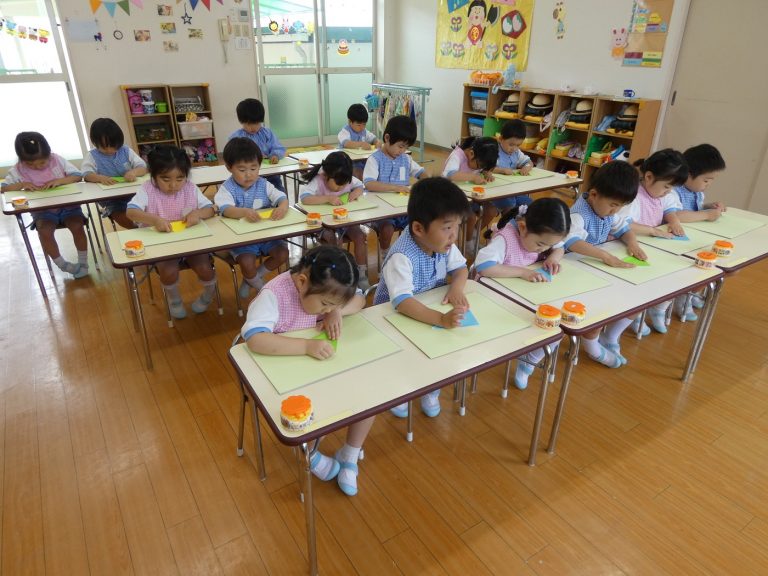 保育の様子　②　まつ組