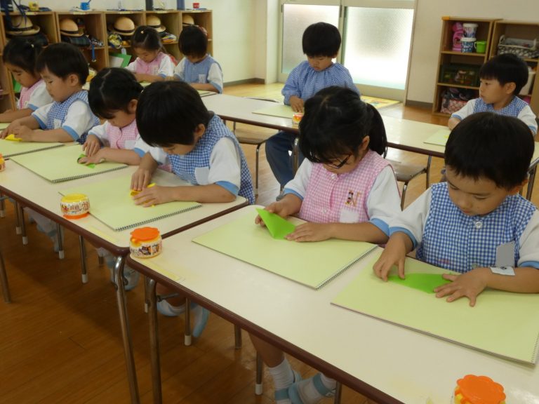 保育の様子　④　まつ組