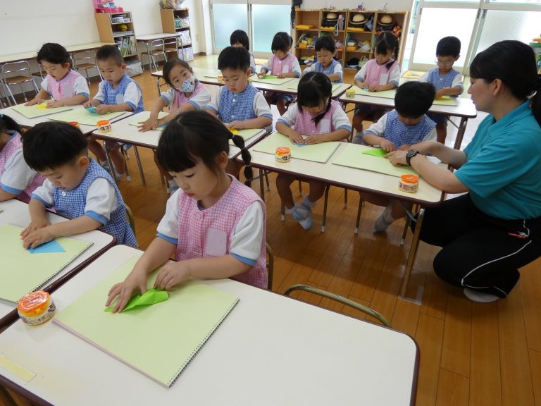 保育の様子　⑧　たけ組
